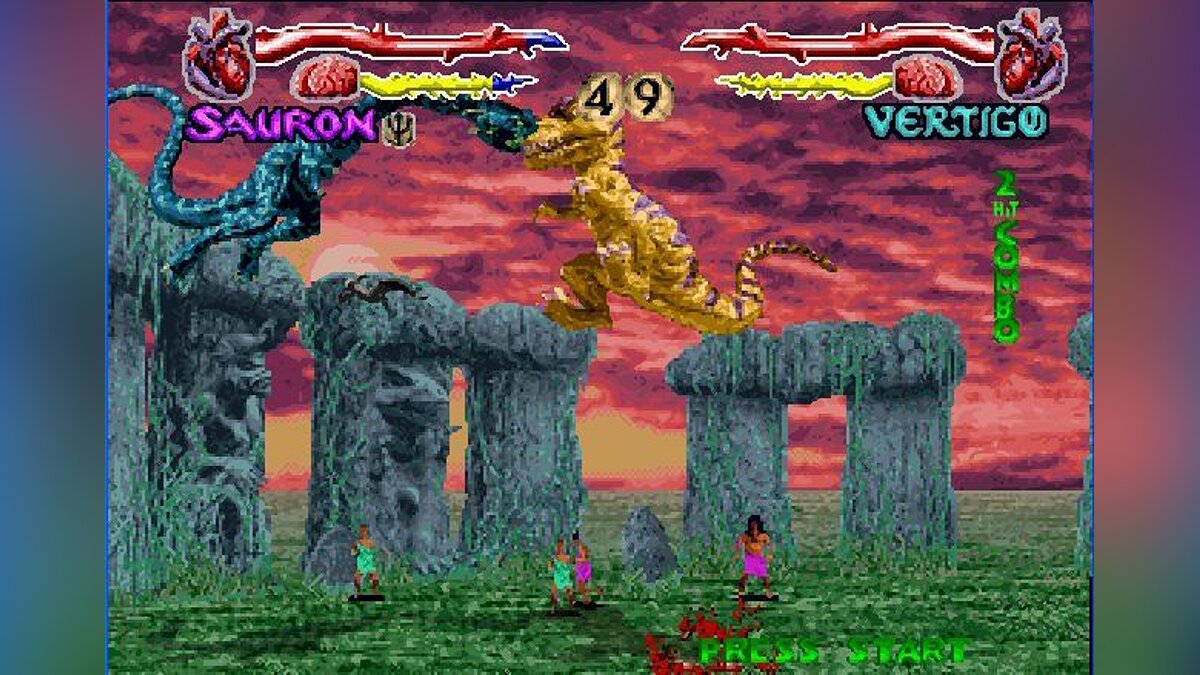 Primal Rage - что это за игра, трейлер, системные требования, отзывы и  оценки, цены и скидки, гайды и прохождение, похожие игры