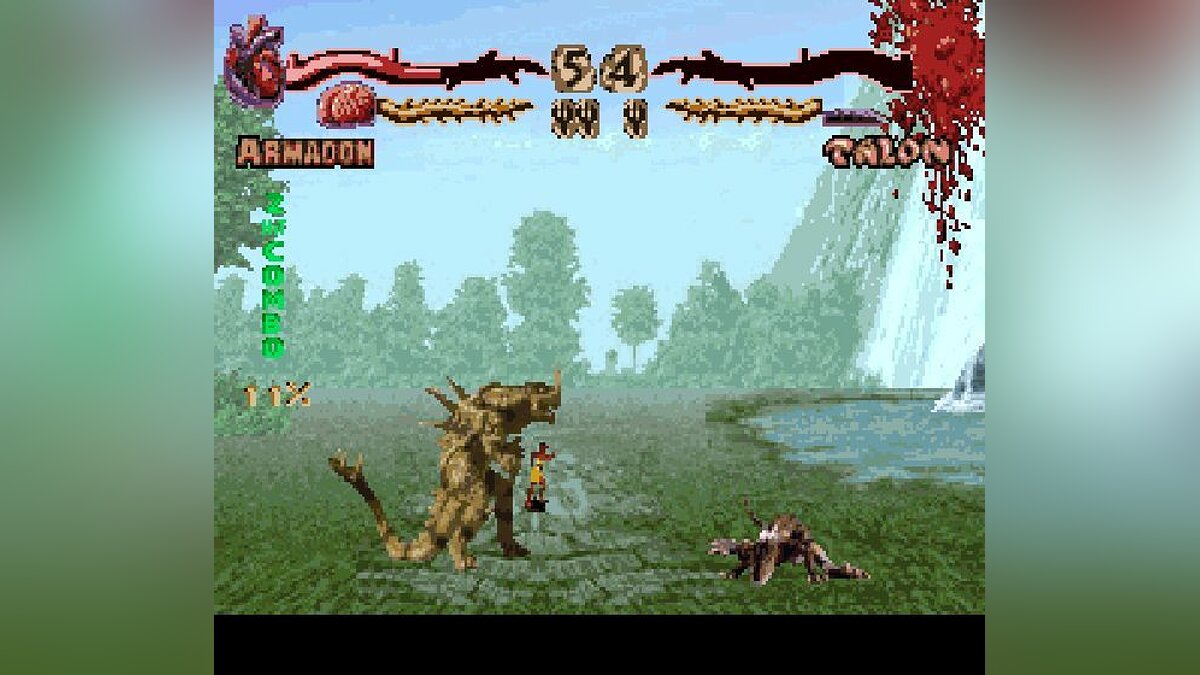 Лучшие игры, похожие на Primal Rage