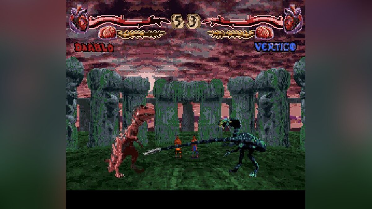 Primal Rage - что это за игра, трейлер, системные требования, отзывы и  оценки, цены и скидки, гайды и прохождение, похожие игры