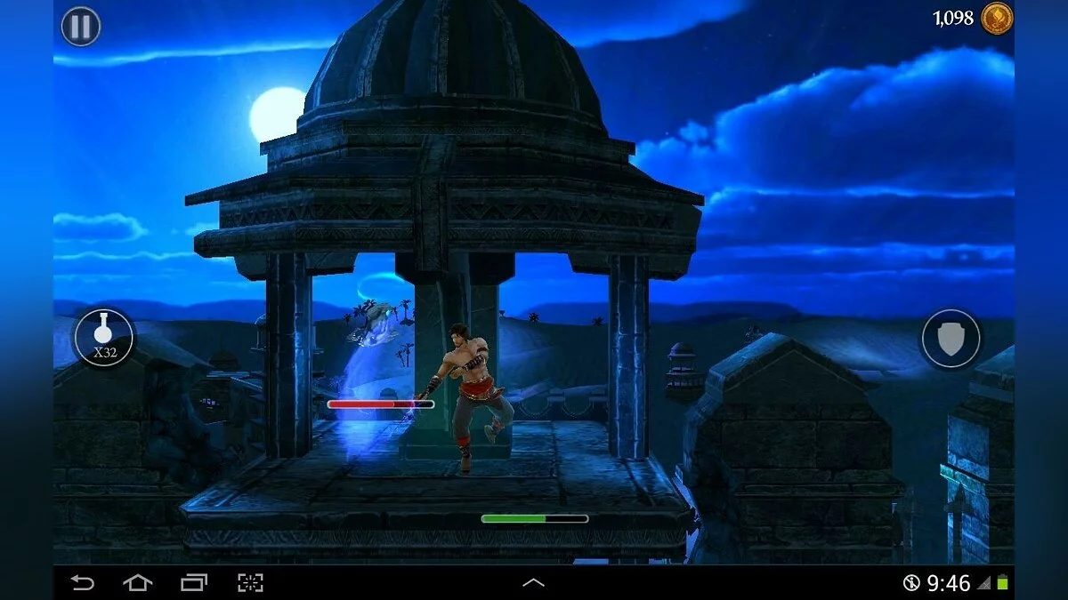 Скриншоты из Prince of Persia 2: The Shadow & The Flame