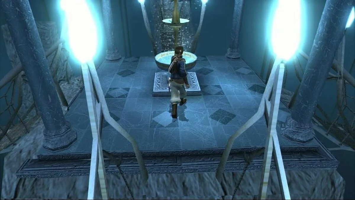 Скриншоты из Prince of Persia Trilogy 3D