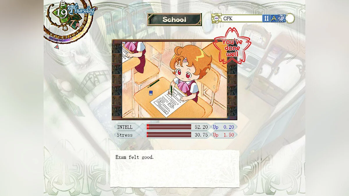 Скриншоты из Princess Maker 5