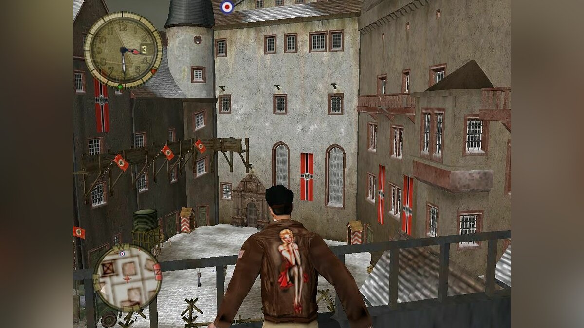 Игры старые побеги. The Prisoner 2002.