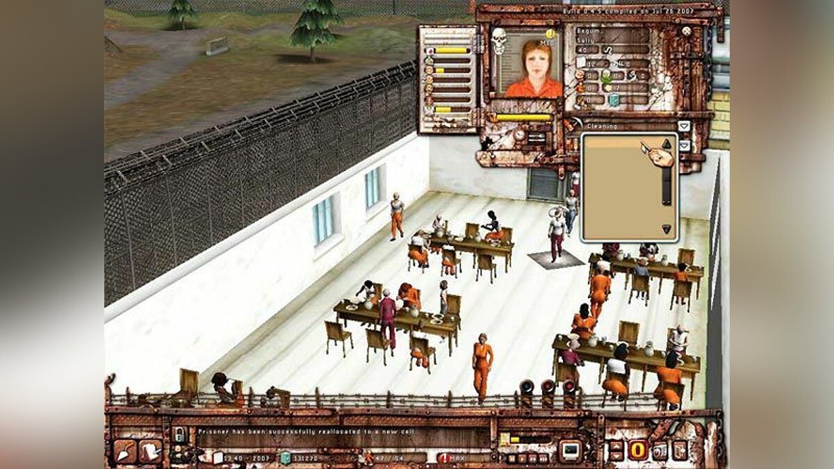 Prison Tycoon 3: Lockdown - что это за игра, трейлер, системные требования,  отзывы и оценки, цены и скидки, гайды и прохождение, похожие игры