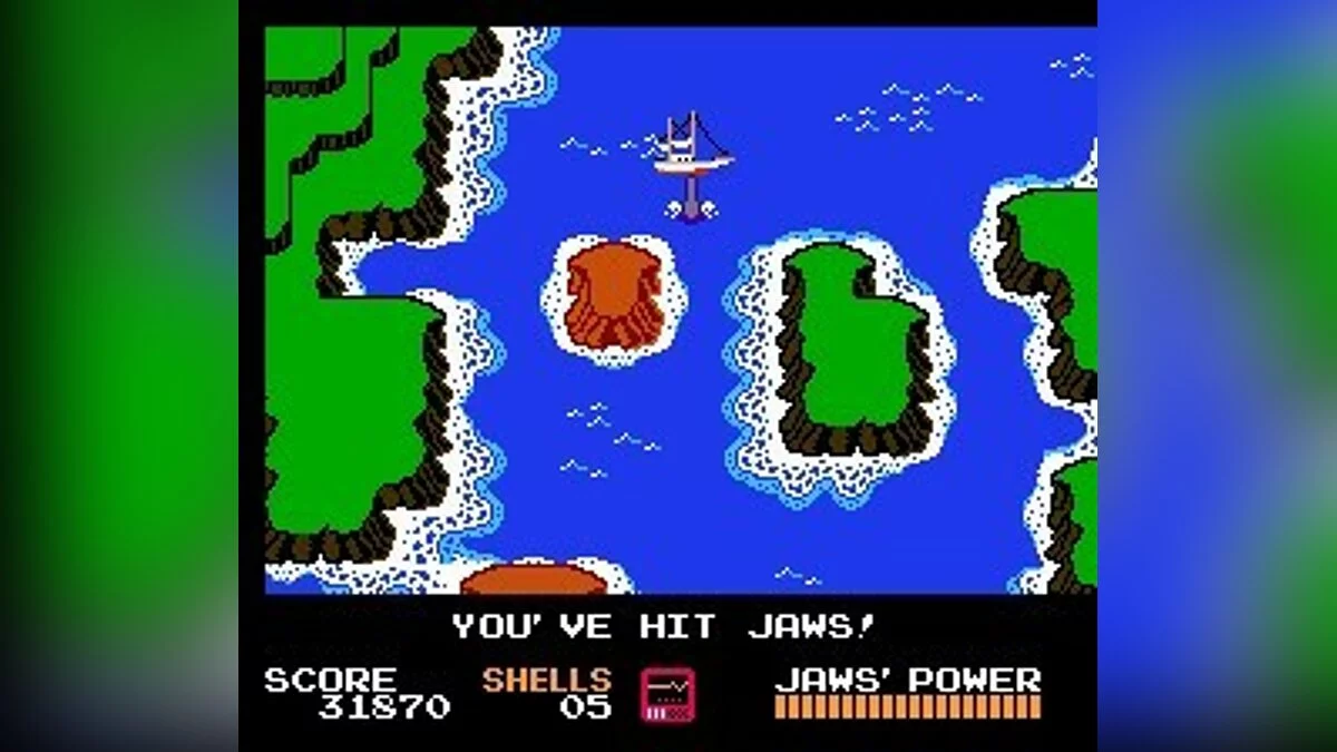 Скриншоты из Jaws