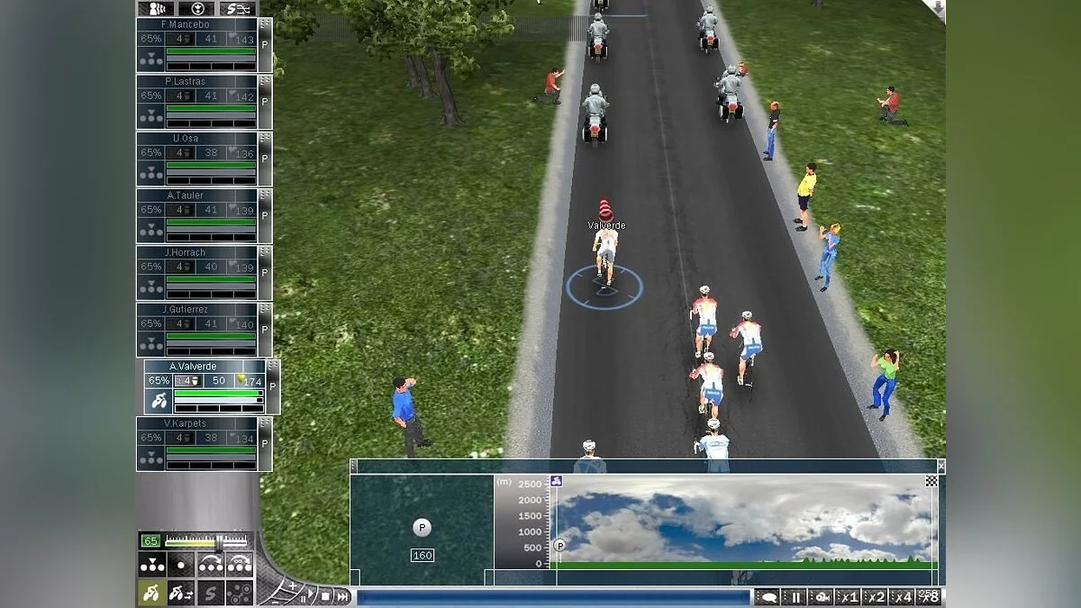 Скриншоты из Pro Cycling Manager