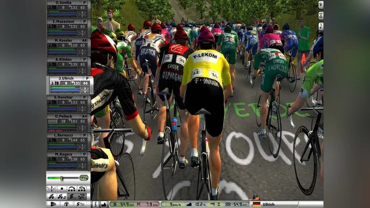 Скриншоты из Pro Cycling Manager: Season 2006