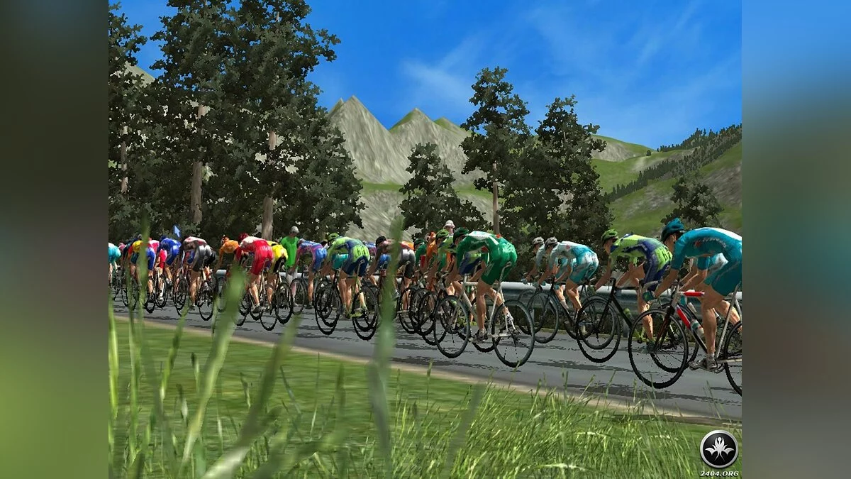 Скриншоты из Pro Cycling Manager: Season 2007