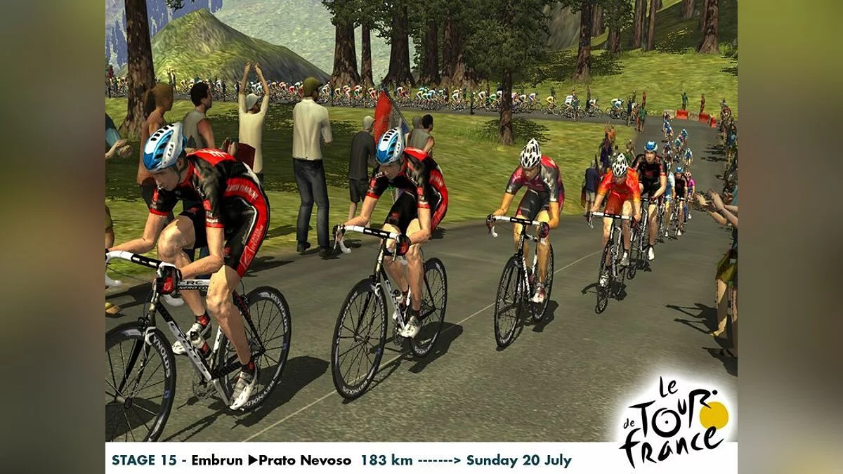 Скриншоты из Pro Cycling Manager: Season 2008