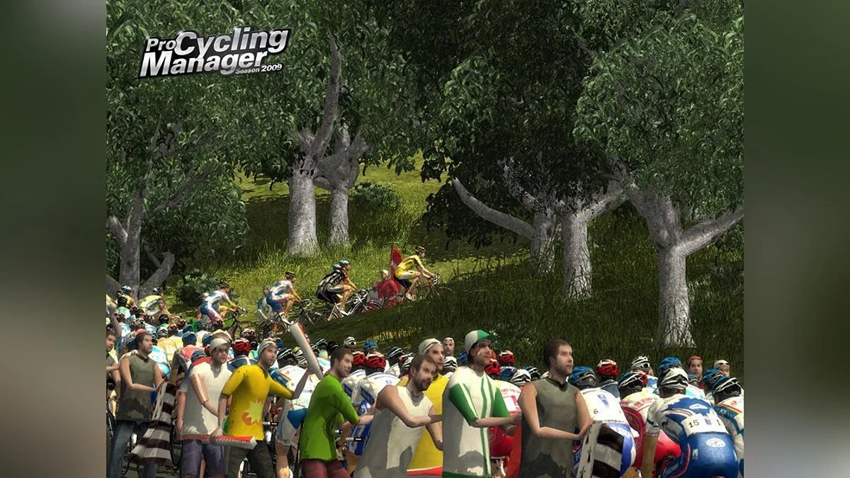 Скриншоты из Pro Cycling Manager: Season 2009