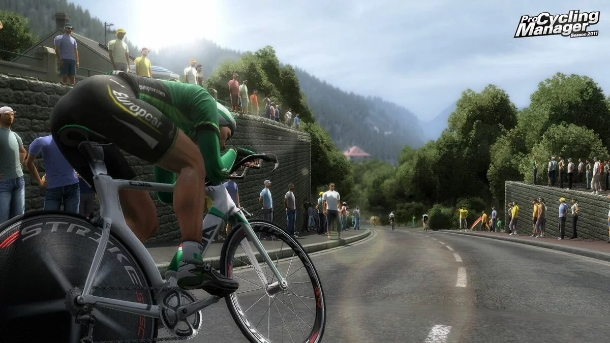 Скриншоты из Pro Cycling Manager: Season 2011