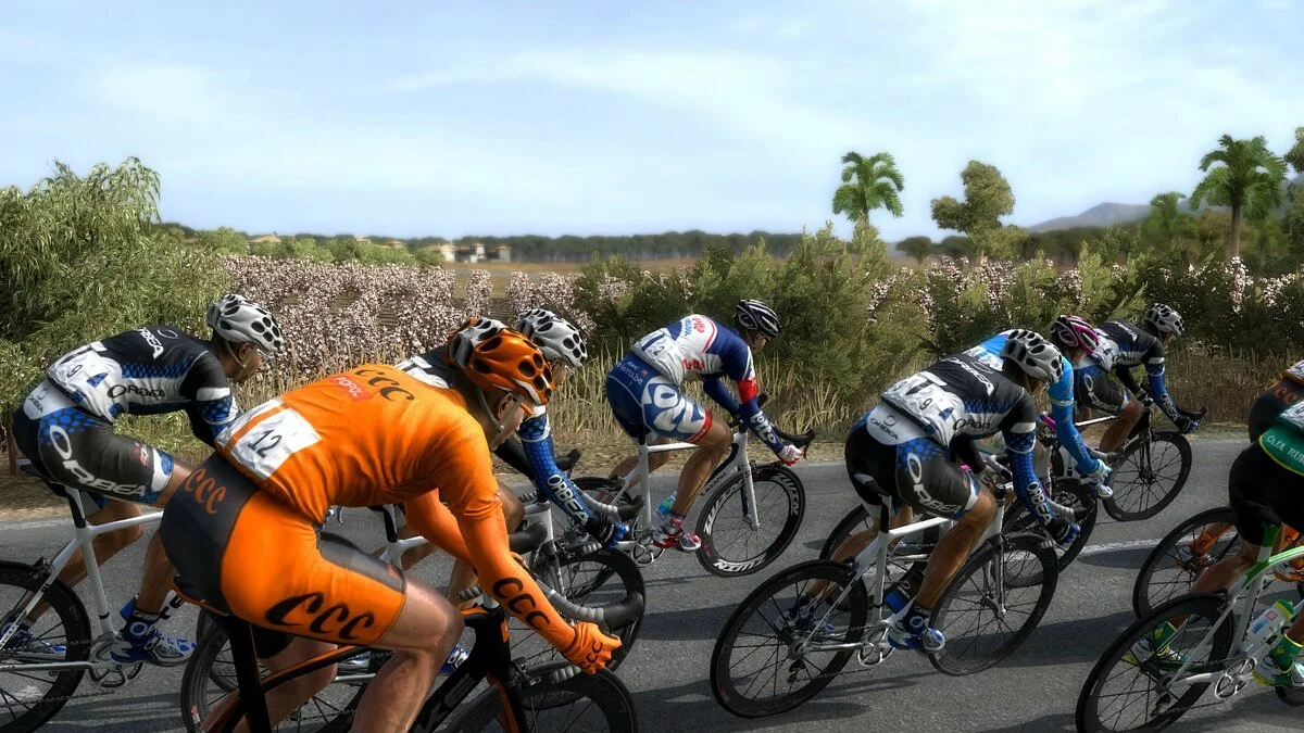 Скриншоты из Pro Cycling Manager Season 2012: Le Tour de France