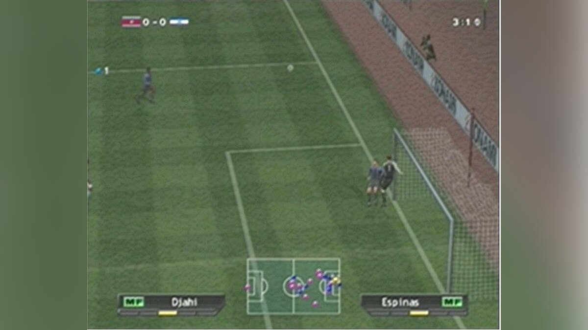 Скриншоты Pro Evolution Soccer 2 (PES 2) - всего 75 картинок из игры