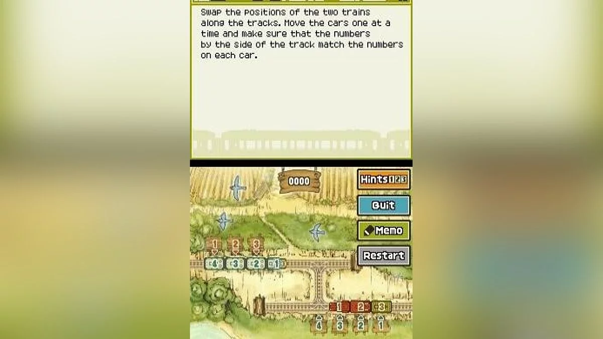 Скриншоты из Professor Layton and the Diabolical Box