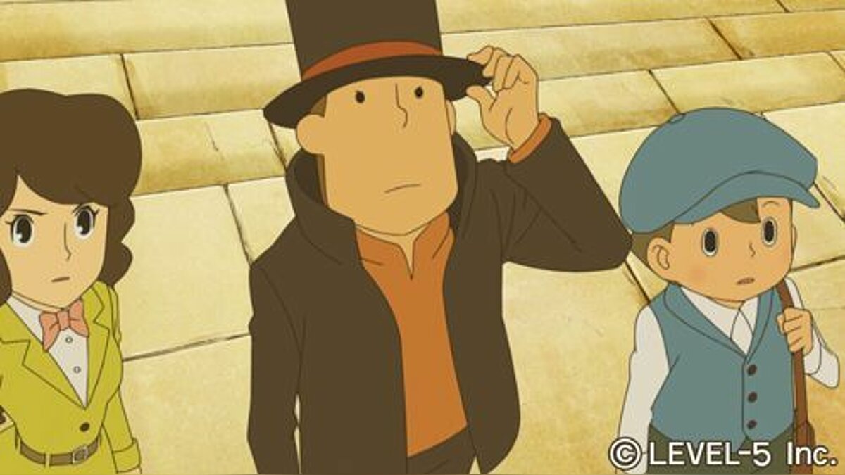 Professor Layton and The Miracle Mask - что это за игра, трейлер, системные  требования, отзывы и оценки, цены и скидки, гайды и прохождение, похожие  игры