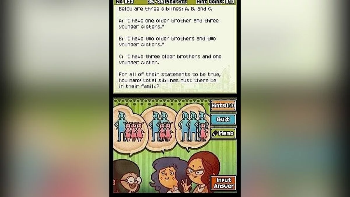 Скриншоты из Professor Layton and the Unwound Future