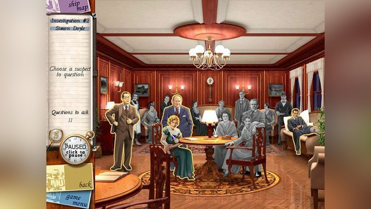 Agatha christie game