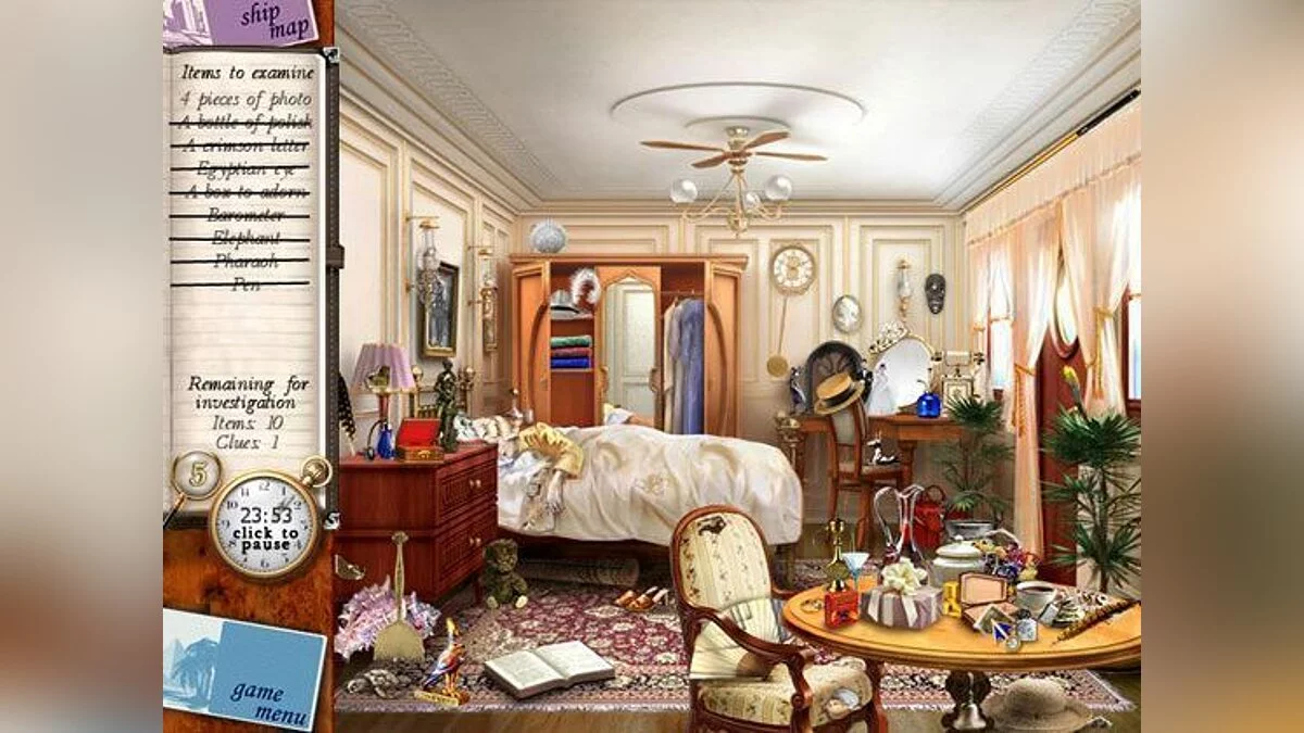 Скриншоты из Agatha Christie: Death on the Nile (2007)