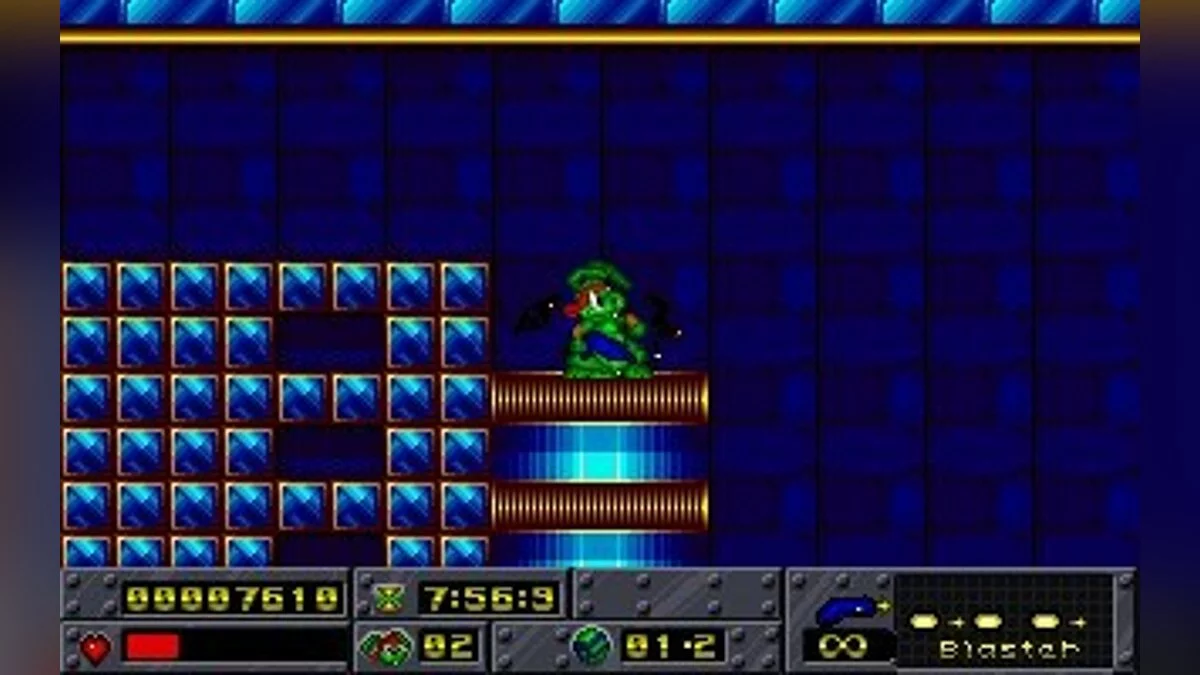 Скриншоты из Jazz Jackrabbit