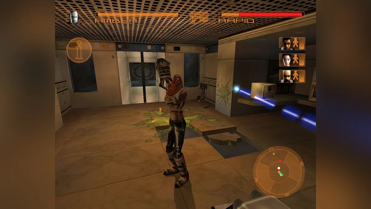 Скриншоты из Project Eden