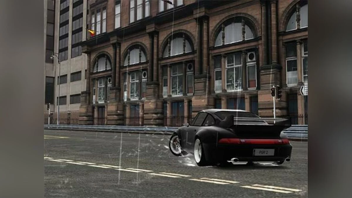 Скриншоты из Project Gotham Racing 2