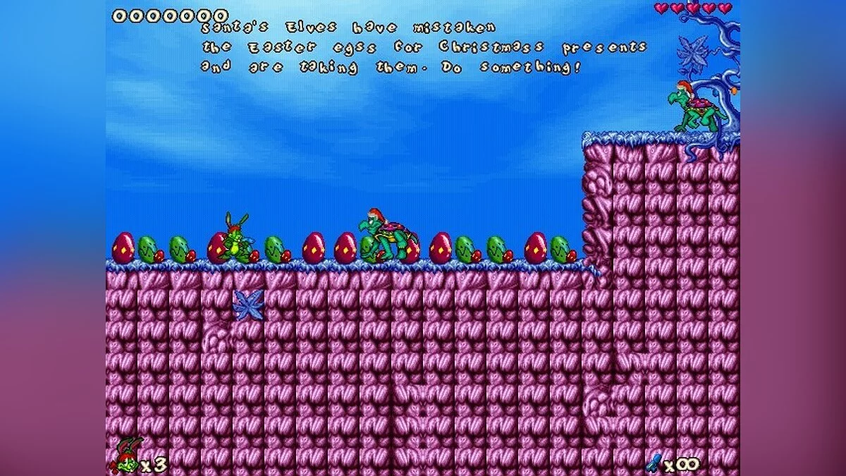 Скриншоты из Jazz Jackrabbit 2: Holiday Hare 98