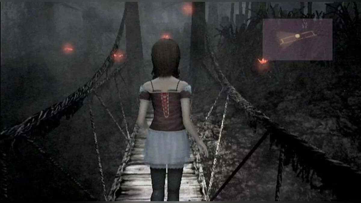Скриншоты из Project Zero 2: Wii Edition
