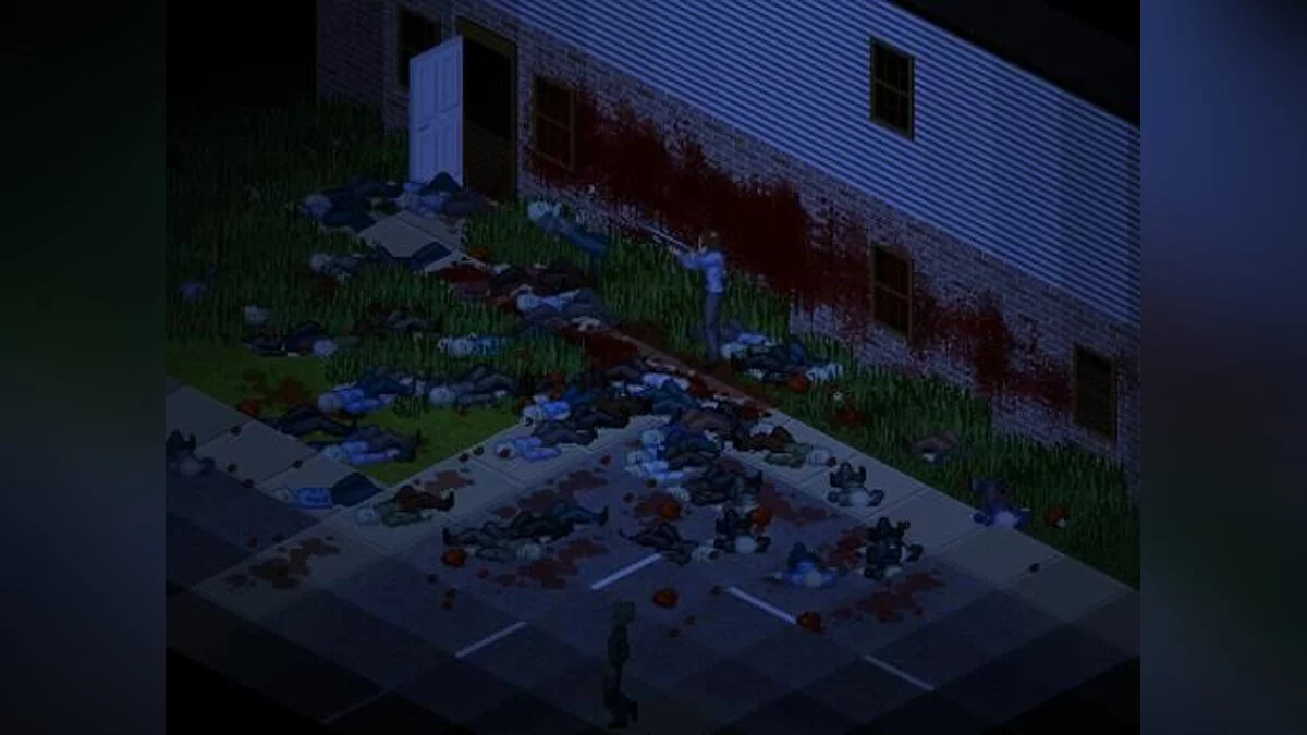 Скриншоты из Project Zomboid / Картинка 1