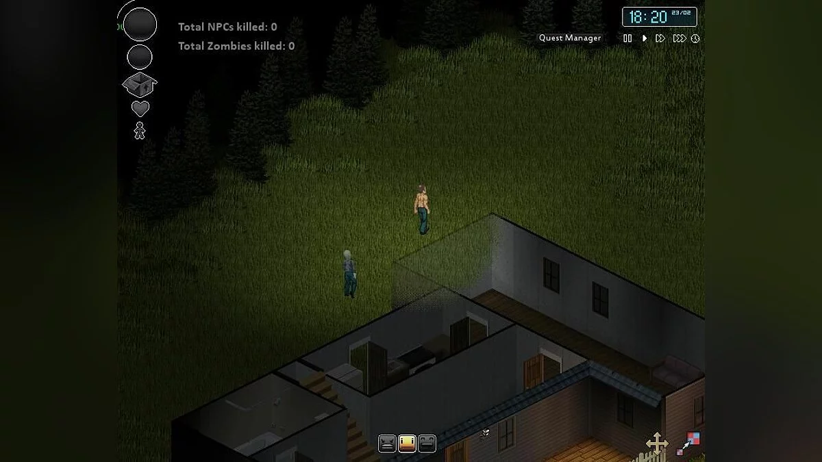 Скриншоты из Project Zomboid / Картинка 22