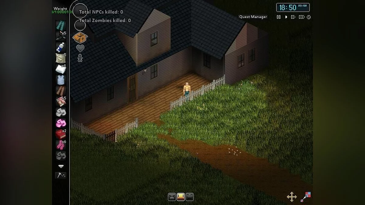 Скриншоты из Project Zomboid / Картинка 24