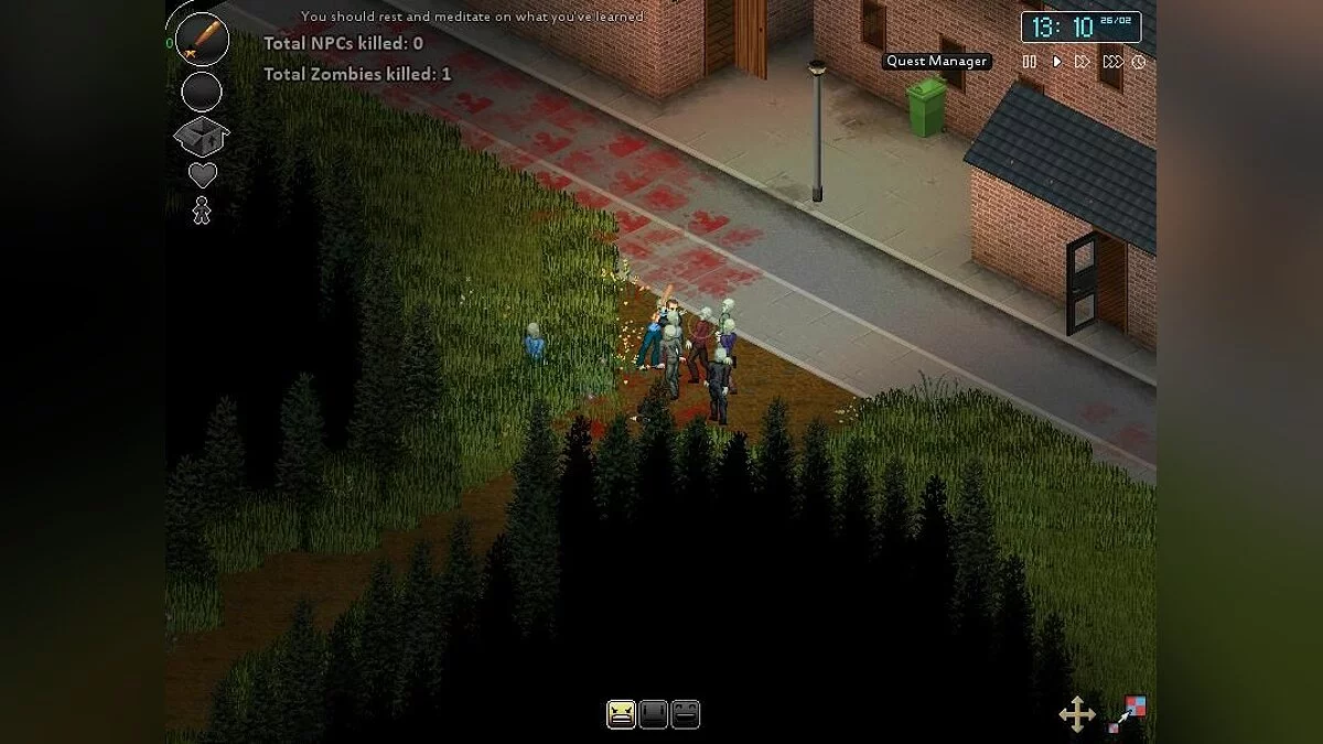 Скриншоты из Project Zomboid / Картинка 65