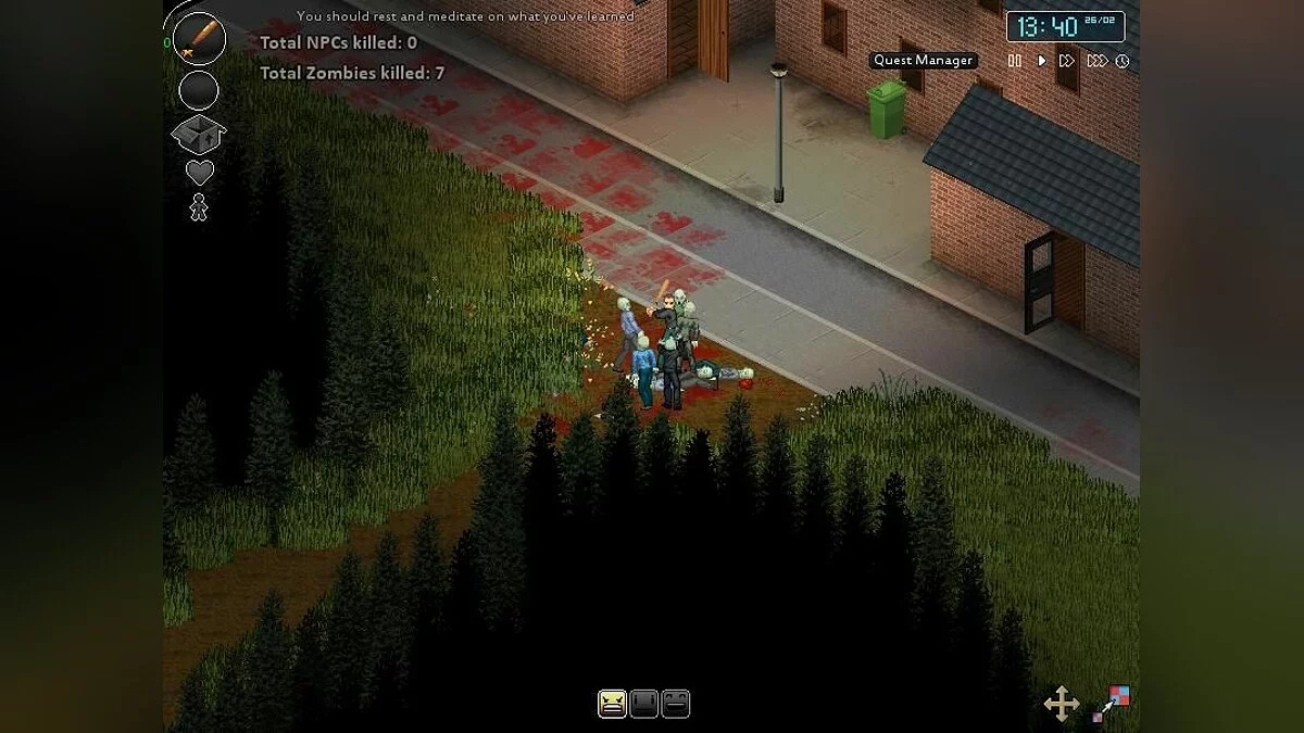 Скриншоты из Project Zomboid / Картинка 68