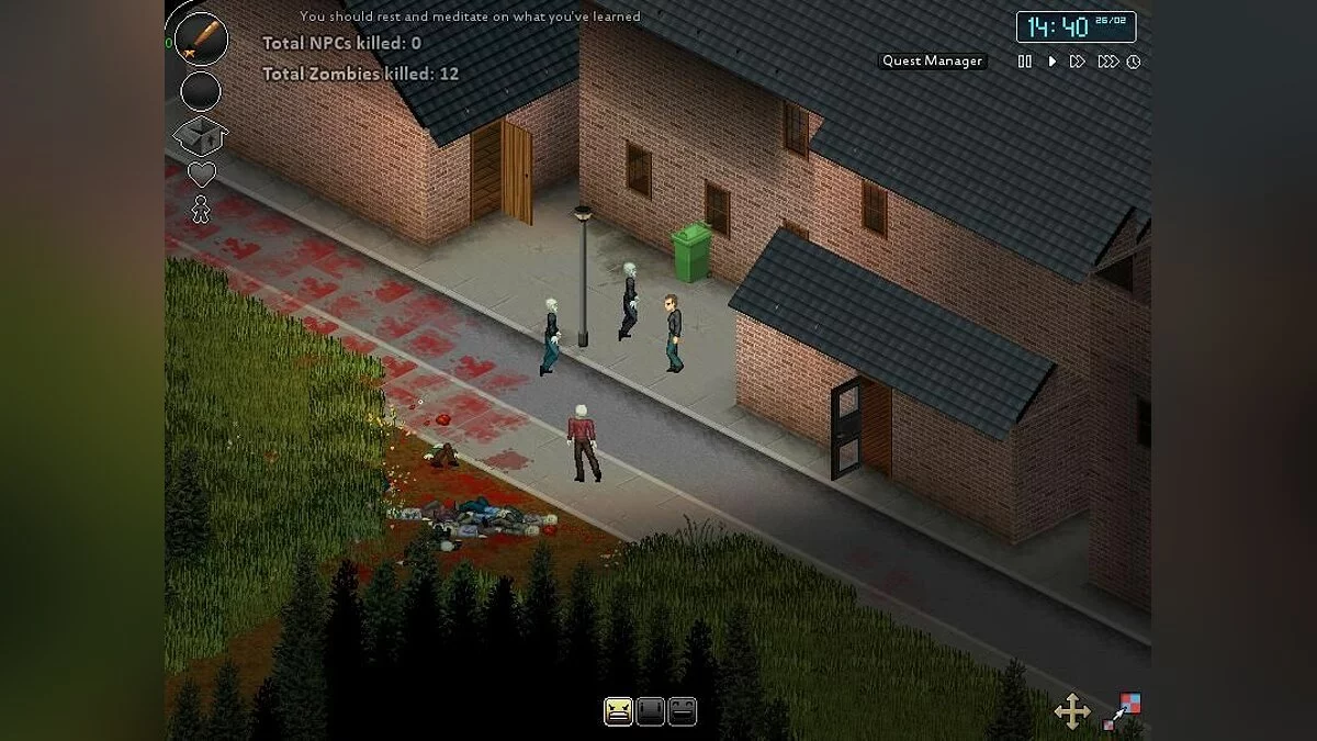 Скриншоты из Project Zomboid / Картинка 73