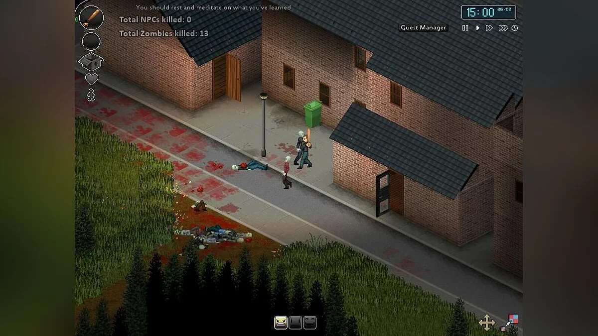 Скриншоты из Project Zomboid / Картинка 74