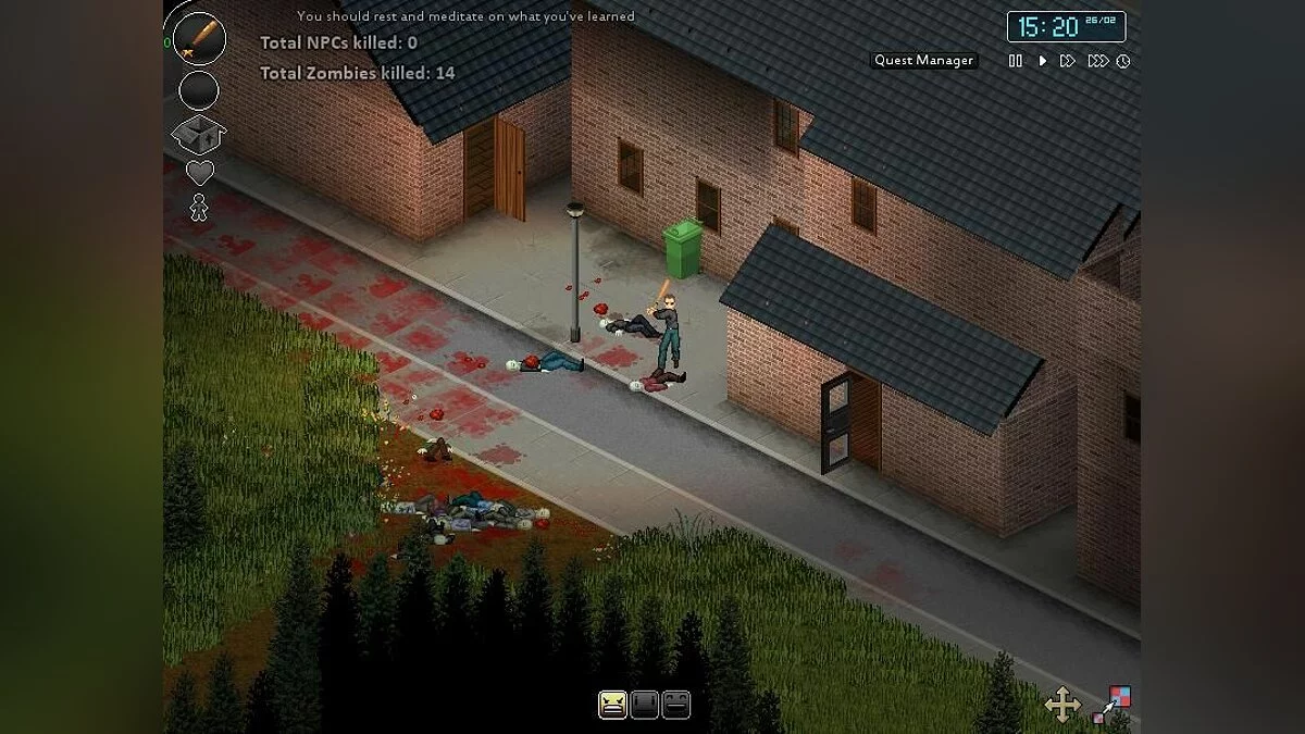 Скриншоты из Project Zomboid / Картинка 78