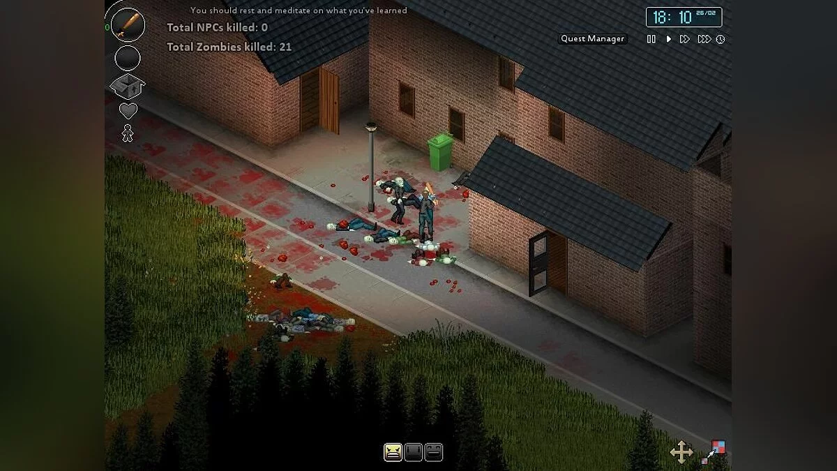 Скриншоты из Project Zomboid / Картинка 88