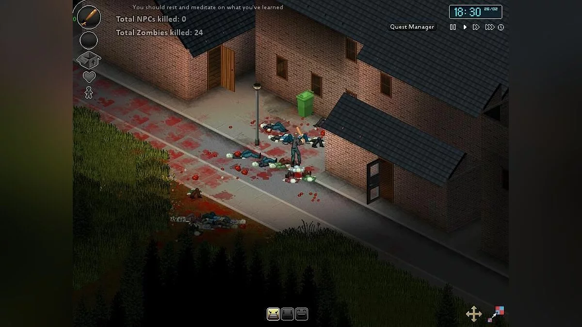 Скриншоты из Project Zomboid / Картинка 92