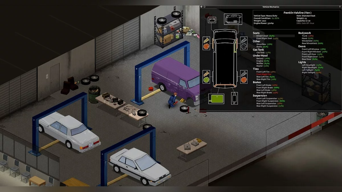 Скриншоты из Project Zomboid / Картинка 109