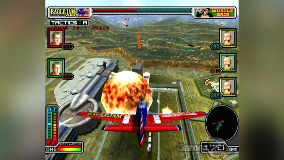 Скриншоты из Propeller Arena / Картинка 1