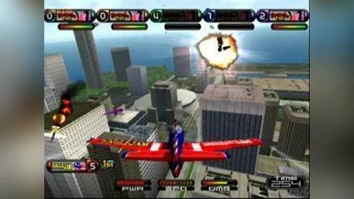 Скриншоты из Propeller Arena