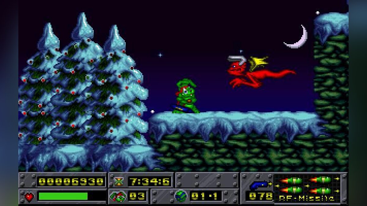 Jazz Jackrabbit: Holiday Hare 1994 - что это за игра, трейлер, системные  требования, отзывы и оценки, цены и скидки, гайды и прохождение, похожие  игры