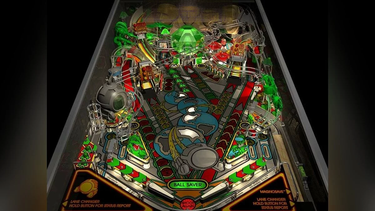 Скриншоты из Pro Pinball: Timeshock!