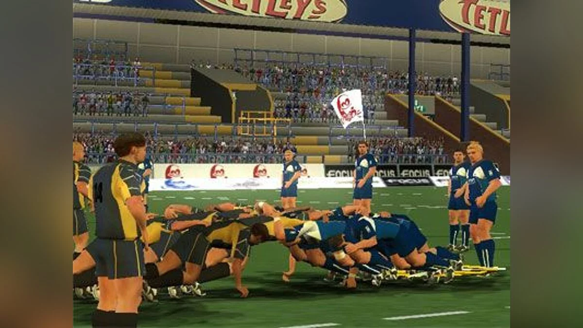 Скриншоты из Pro Rugby Manager 2