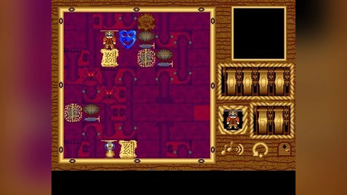 Скриншоты из Prospector in the Mazes of Xor