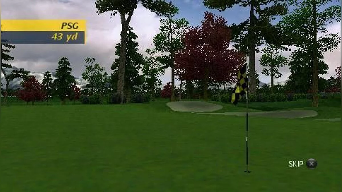 Скриншоты из ProStroke Golf : World Tour 2007