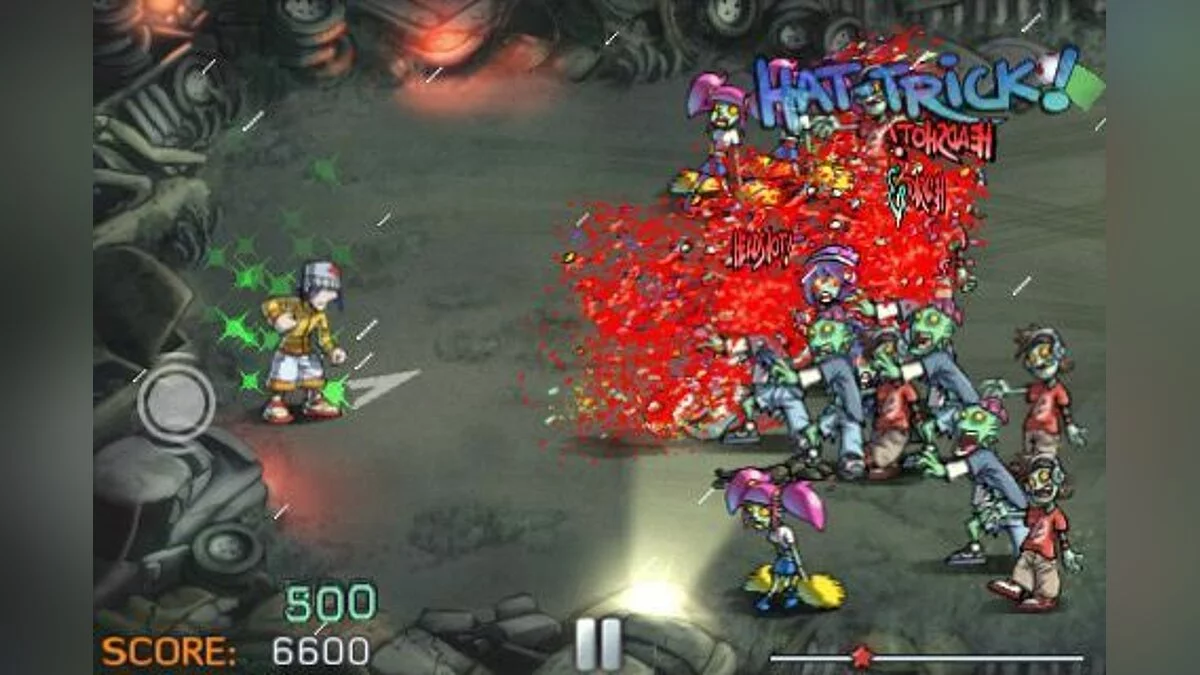 Скриншоты из Pro Zombie Soccer / Картинка 1