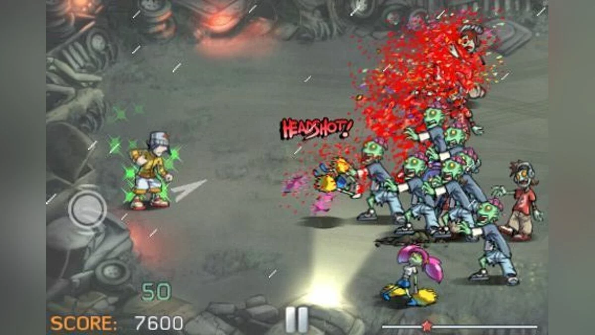 Скриншоты из Pro Zombie Soccer / Картинка 2