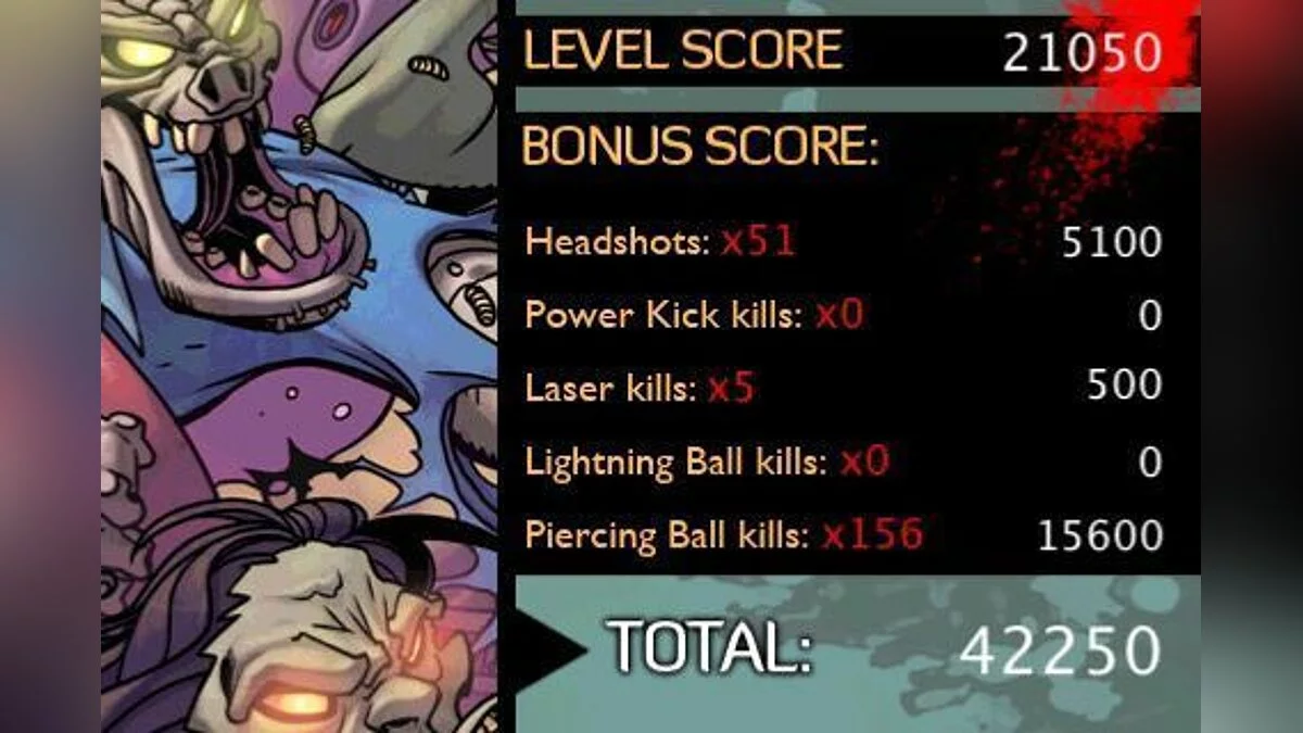 Скриншоты из Pro Zombie Soccer / Картинка 3