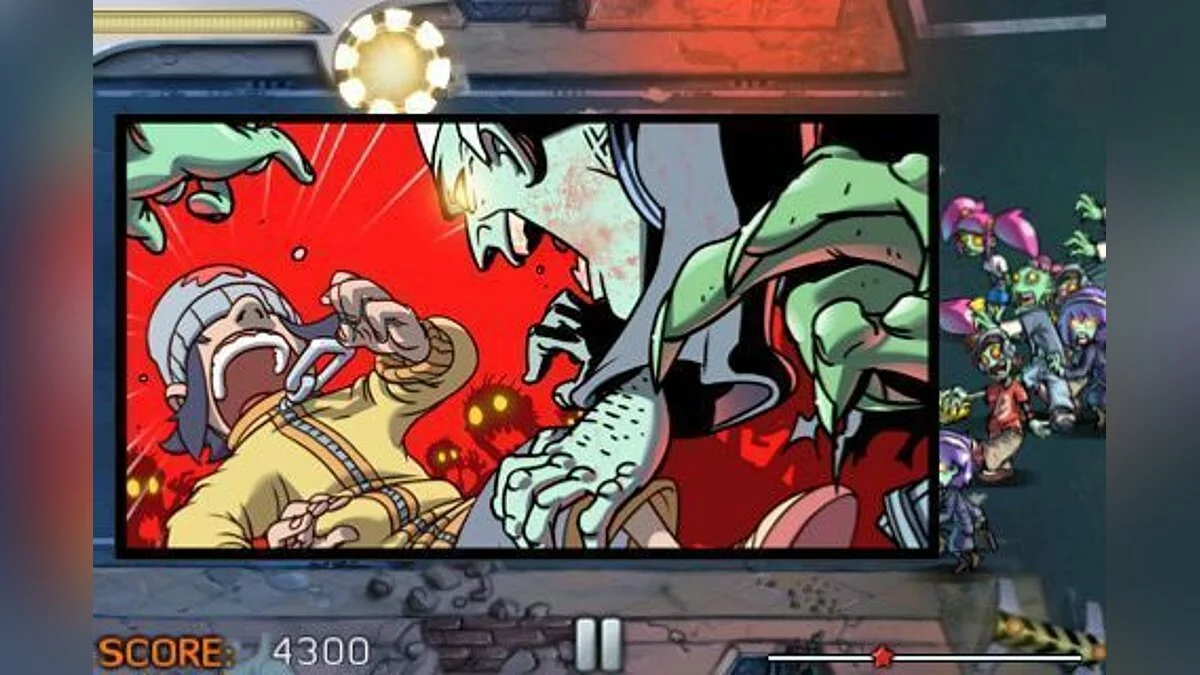 Скриншоты из Pro Zombie Soccer / Картинка 8