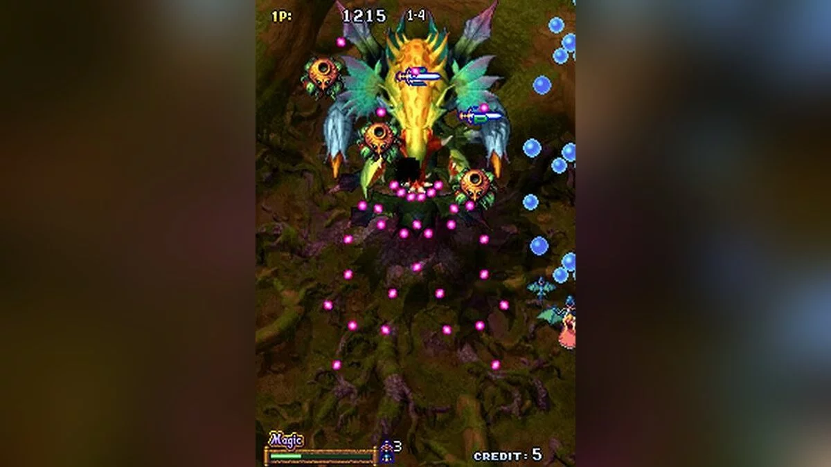 Скриншоты из Psikyo Shooting Collection Vol. 3: Sol Divide & Dragon Blaze